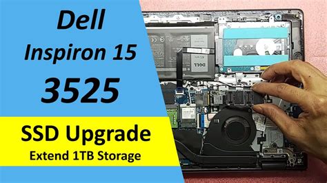 RAM & SSD upgrade options for Dell Inspiron 15.6 (Model: i3525 .